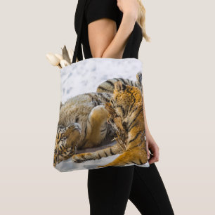 Bolsa Tote Tigre do nordeste