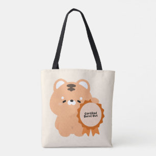 Bolsa Tote Tigre Exausto Certificado