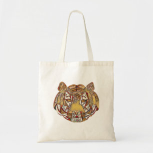 Bolsa Tote Tigre Face