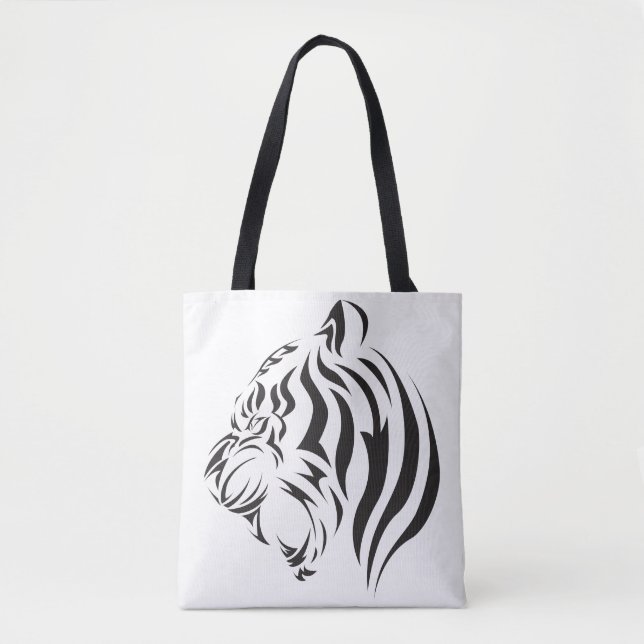 Bolsa Tote Tigre Face (Frente)
