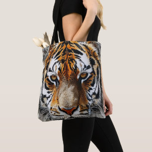 Bolsa Tote Tigre Face