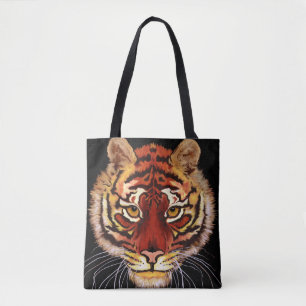 Bolsa Tote Tigre Face