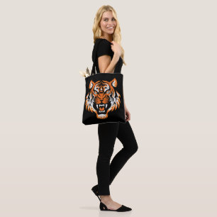 Bolsa Tote Tigre Head