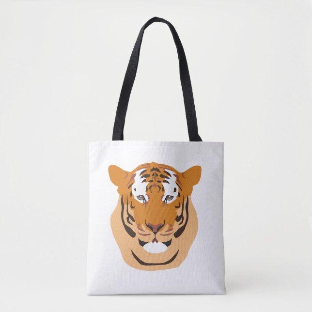 Bolsa Tote Tigre Head (Frente)