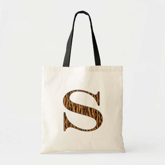 Bolsa Tote Tigre óptimo S (Frente)