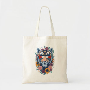 Bolsa Tote Tigre palestiniano - FLAG palestiniano
