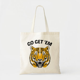 BOLSA TOTE TIGRE VÁ PEGÁ-LOS