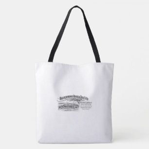 Bolsa Tote Tijolo de Haunchwood e azulejo Nuneaton
