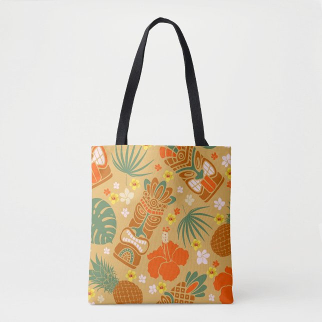 Bolsa Tote Tiki (Frente)