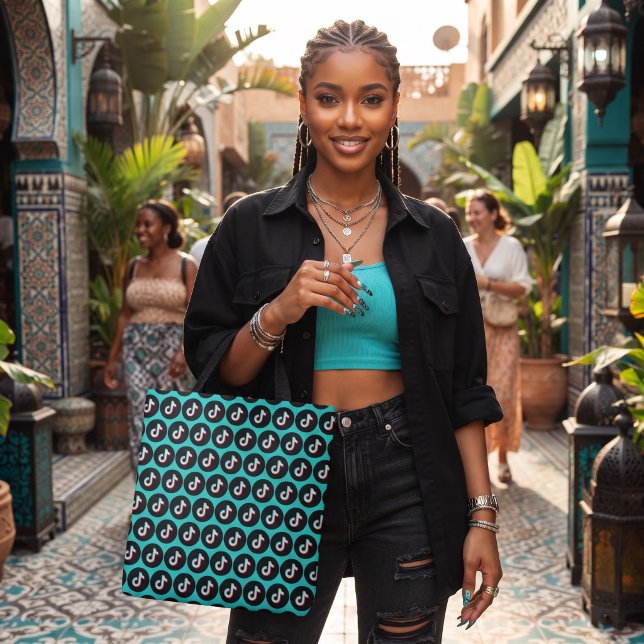 Bolsa Tote TikTok (Criador carregado)