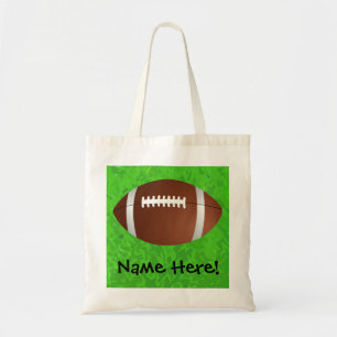 Bolsa Tote Time do colégio do júnior do campo de futebol
