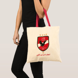 Bolsa Tote Time do Futebol Egípcio Al Ahly SC Fãs do Alahly