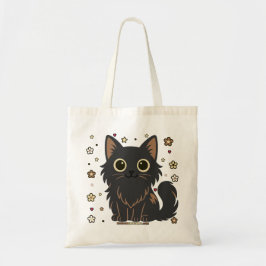 Bolsa Tote Tina Floral Cat Tangled