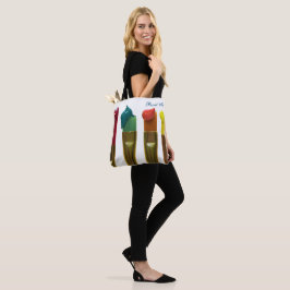 Bolsa Tote Tinta