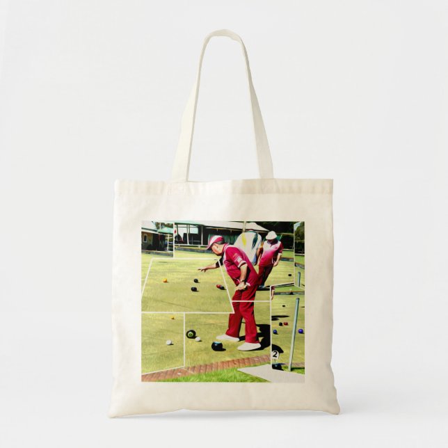 Bolsa Tote Tinta De Óleo De Tigela De abstrato, (Frente)