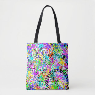 Bolsa Tote Tinta de Splatter