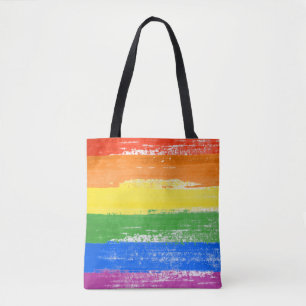 Bolsa Tote Tinta do Orgulho LGBT