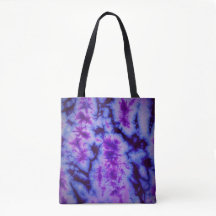 Tinta Dye em Roxo e Azul