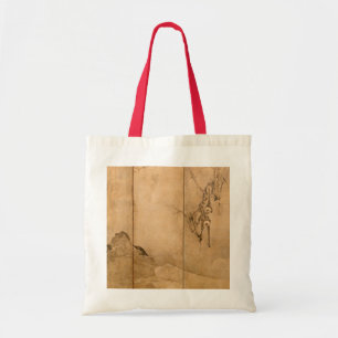 Bolsa Tote Tinta japonesa em papel Gibbons Primados e Paisage