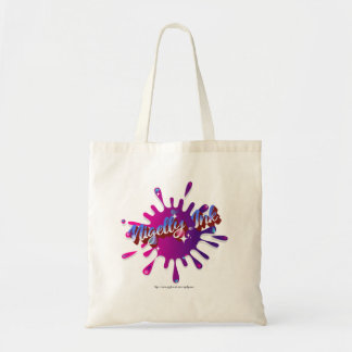 Bolsa Tote "Tinta Negra" - Própria marca Tote Bag