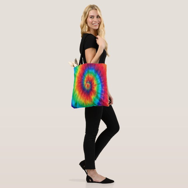 Bolsa Tote tinta tie-dye (No(a) Modelo)