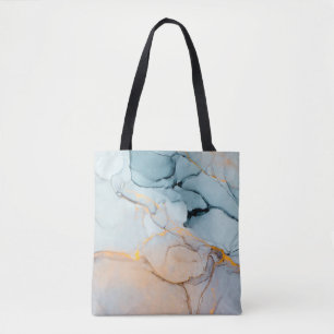 Bolsa Tote Tinta, tinta, abstrato. Feche a pintura. Col