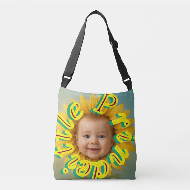 Bolsa Tote Tiny Blossom (Frente)