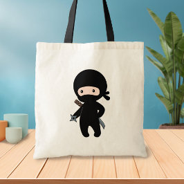 Bolsa Tote Tiny Ninja Fazendo Estrela