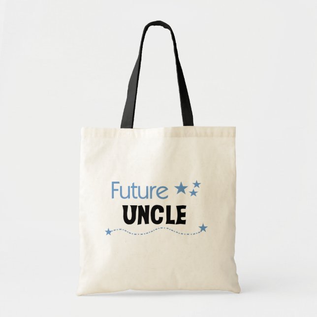 Bolsa Tote Tio T-shirts e presentes (Frente)