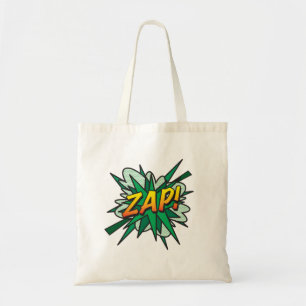 Bolsa Tote Típica moderna do ZAP Comic Book Fun