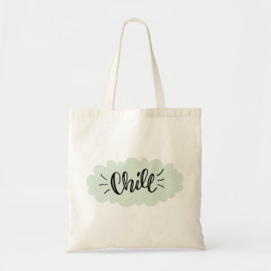 Bolsa Tote Tipo de Desenho Mão Esfriar Design