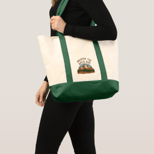 Bolsa Tote Tipo de Montanha Vista Impulse Saco de Tota