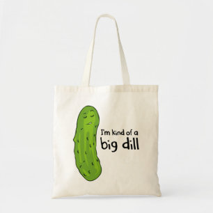 Bolsa Tote Tipo de uma salmoura de aneto da grande coisa