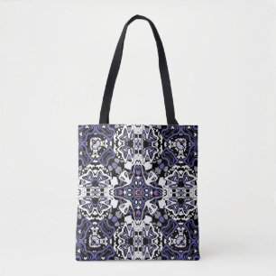 Bolsa Tote Tipo ornamental moroccan kaliedoscope