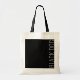 Bolsa Tote Tipografia Black Dog