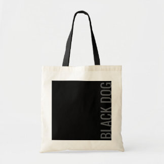 Bolsa Tote Tipografia Black Dog