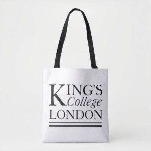 Bolsa Tote Tipografia Clássica do King’s College London