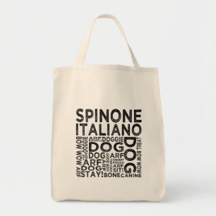 Bolsa Tote Tipografia de Spinone Italiano