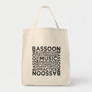 Bolsa Tote Tipografia do fagote