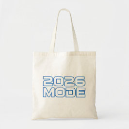 Bolsa Tote Tipografia Futurista Modo 2026