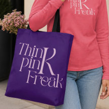 Tipografia Moderna e Ousada Pink Freak