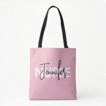 Tipografia Personalizada de Enfermeira Rosa