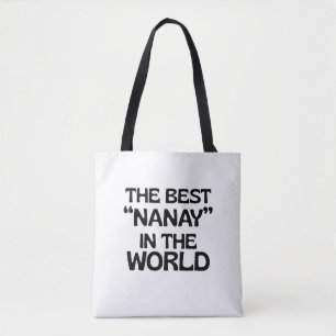 Bolsa Tote Tipografia Presente para Mãe Filipina Melhor Mãe