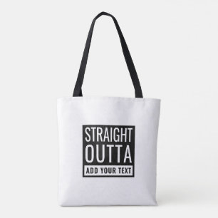 Bolsa Tote Tirado Da Adicione Seu Texto Paródia Divertida Mem