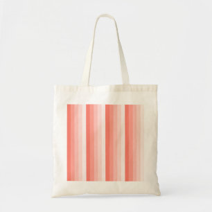 Bolsa Tote Tiras-sombra de pêssego de coral