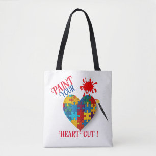 Bolsa Tote Tire Seu Coração,