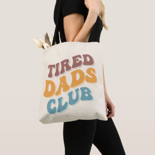 Bolsa Tote Tired Pais Club Funny