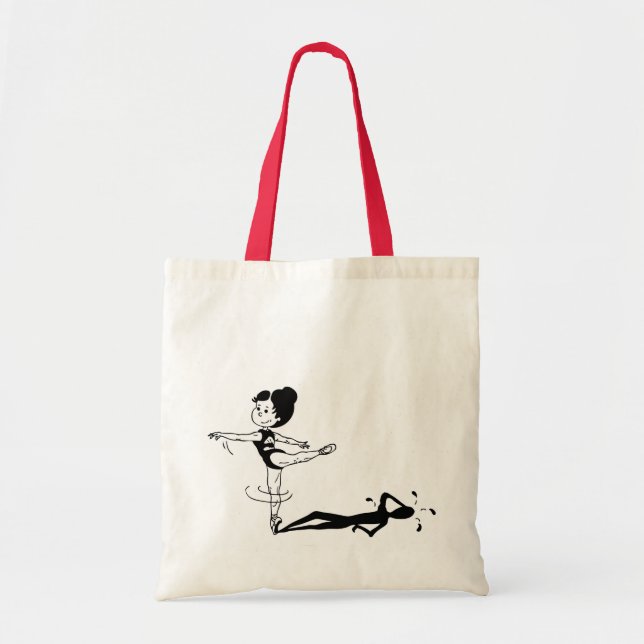 Bolsa Tote Tireless Ballerina (Frente)