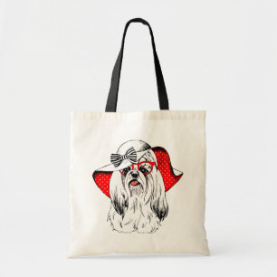 Bolsa Tote Tiro da forma de Yorkie