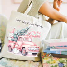 Tis the Season Christmas Tote Bag